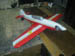 ARF p40 low wing trainer Wing Span 120 cm 